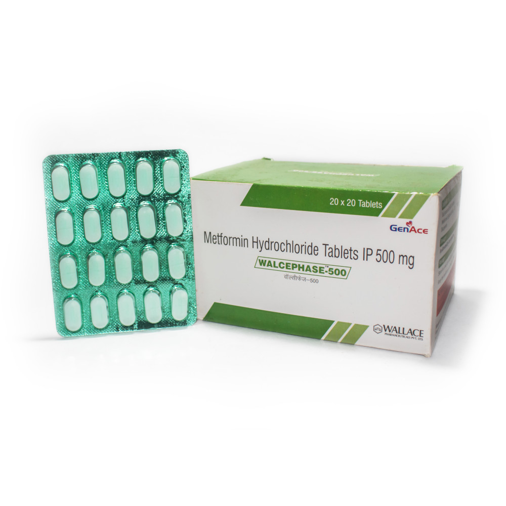 walcephase-500mg-metformin-hydrochloride-tablets-ip-generics-wow