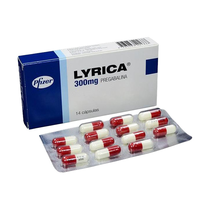 Lyrica 300mg (Pregabalin Capsules IP) - Generics WOW